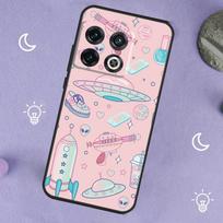 Girly Pastel Witch Goth Pattern For OnePlus Nord 5 CE 2 3 4 Lite N20 N30 Case For OnePlus 15 13 12 11 10 13T 10T 10R 12R 13R For OnePlus Nord 2