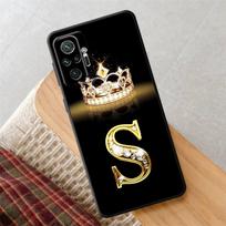Case for Xiaomi Redmi K40 Pro 12 10 12C A2+ 10C 9C A3 14C 9A Note 7 8 9 13C 9T 10A Soft Shell A3X A1+ 9 A4 Diamond Crown Letter for Redmi 9