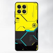 Case for Huawei P20 Lite 2018 P20 P40 Lite P Smart 2019 P30 P20 Pro Funda Phone Cover Retro Mecha Style Huawei P smart 2019