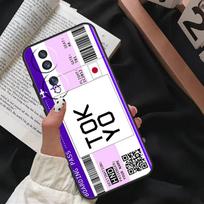 Boarding Pass Ticket For Honor Magic 8 6 7 Pro Case For Honor X9d X9c X9b X9a X8c X8b 200 400 50 70 90 Lite Win RT For Honor 50