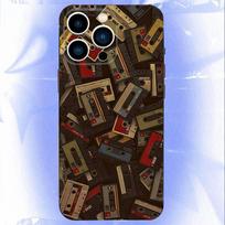 Retro VHS Video Tape  Phone Case For iPhone 16e,16,15,14,13,12,11,Pro,X,XS,Max,XR,Plus,Mini Soft Black Cover iPhoneXSMAX