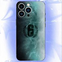 Rainbow-Six Siege Phone Case For iPhone 16,15,14,13,12,11,Mini,Pro,SE,MAX White Matte Shockproof Cover iPhoneXSMAX