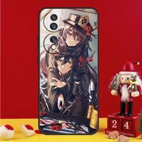 Genshin Impact Zhongli Hutao Case For Honor Magic 7 6 5 Pro V5 Honor X9c X9b X9a X8a X8b X7a 50 70 90 200 400 Lite Cover For Honor 50