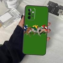 Horse Racing Case For Samsung Galaxy A56 A36 A16 A33 A13 A23 A52 A32 A12 A54 A34 A14 A53 A15 A35 A55 A17 For Samsung A12