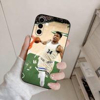Giannis Antetokounmpo 34 Phone Case For Samsung Galaxy A73,A72,A71,A70,A53,A52,A51,Others Soft Black Cover Samsung a11