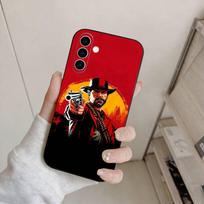 RDR2-Arthur Morgan Phone Case For Samsung Galaxy A73,A72,A71,A70,A53,A52,A51,Others Soft Black Cover Samsung a11
