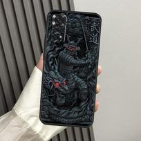Anime Japanese Samurai Case For Xiaomi Redmi Note 14 13 Pro 12 11 10 15 Pro Plus Redmi 14C 13C 15C 10C 12C 15 Funda For Redmi 10