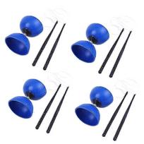 Blue Double-Headed Diabolo: Sensory Training Equipment for All Ages