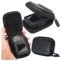Pokrowiec Do Dji Action 5/4/3 I Gopro 8/9/10/11/12 Torba Ochronna Do Kamerki Sportowej, Twarde Etui, Lekka, Alogy Hardfoambag™ - Czarna