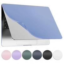 Etui Do Apple Macbook Air 15 2023-2025 (M2/M3/M4) - Elastyczna, Matowa Obudowa Ochronna, Lekka I Odporna - Alogy Airguard™ Lawendowy