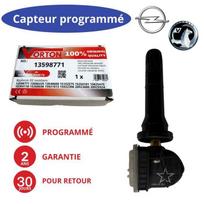 Capteur TPMS 315 MHz préprogrammé pour Chevrolet / Buick / Cadillac / GMC - remplace références OEM