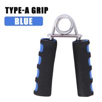 5-60kg Adjustable Hand Grip Strengthener Hand Grip Trainer With Counter Wrist Forearm And Hand Exerciser For Muscle Building mėlyna