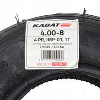 4.00-8 Kabat Imp-01 4Pr Padanga Padangos Polish Kokybė 400X100 4-8