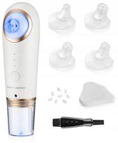 Hydrabrazja Mobilna 4 Głowice Filtry Kompresy Zestaw Beauty Limited 10W