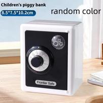 Mini Bankomatas Taupyklė Kūrybinga Taupyklė Slaptažodis Skaitmeninis Monetos Grynieji Pinigai Įnešimas Vaikai Saugumas Taupymas Saugus Seifas Geriausia Metų Dovana as the picture