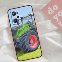 Farm Vehicle Tractor Case For Realme GT7 Pro GT6 C75 C65 C67 C61 C53 C55 C51 C35 C63 C71 15 11 12 13 14 Pro Plus For Realme GT6
