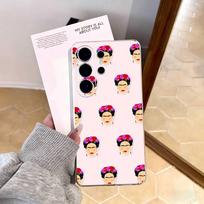 Art F-Fridas K-Kahlo COOL Phone Case For Samsung S25,S24,S21,S22,S23,S30,Ultra,S20,Plus,Fe,Note,10,9,5G Transparent Cover Samsung S10