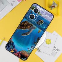 Ocean Sea Turtle For OPPO Reno 14 12 11 10 13 Pro 8T 11F 12F 13F 14F 7 8 Lite OPPO Find X9 X8 X6 X5 Pro Case For OPPO Reno7 4G