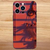 Dreamcatcher Feather Phone Case For iPhone 16,15,14,13,12,11,Mini,Pro,SE,MAX White Matte Shockproof Cover iPhoneXSMAX