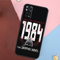 1984 George Orwell Cover For Xiaomi Redmi Note 14 13 Pro 12 11 9 10 9S 10S 11S 12S Redmi 14C 10C 12C 13C Case For Redmi 9C