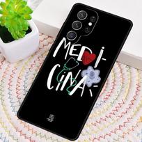 Nurse syringe heartbeat Medicine Silicone Phone Case For Samsung Galaxy note 10 pro S26 S25 S24 S23 S22 S21 Plus Ultra Cover Galaxy S23 Ultra
