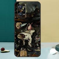 Hieronymus Bosch Art For Realme 14 13 Pro Plus 10 11 12 GT 5 6 6T GT7 Pro C61 C55 C53 C51 C21Y C25S C75 C67 Case For Realme GT5