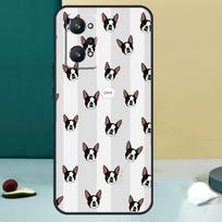 Funny Boston Terrier Dog For Realme GT 6T 5 6 GT 7 Pro C67 C75 C61 C55 C53 C51 C21Y C25S 10 11 12 13 14 Pro Plus Case For Realme GT5