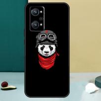 Cartoon Cute Panda Bear For Realme 13 12 10 11 14 Pro Plus GT 6 5 6T GT7 Pro C55 C53 C51 C21Y C25S C75 C67 C61 Case For Realme GT5