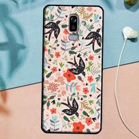 Garden Birds Case For Samsung Galaxy J3 J5 J7 2017 A3 A5 2016 A6 A8 J2 J8 A7 A9 2018 J4 J6 Plus Cover A3 2016 - A310