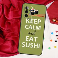 Sushi Maki Rice Kitchen Food Cute For Samsung Galaxy A52 A32 A22 A54 A14 A16 A26 A36 A56 A55 A35 A05 A06 A15 A53 A33 A13 Case For Samsung A12