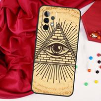 Pyramid Eye Symbol For Samsung Galaxy A15 A55 A53 A33 A35 A22 A32 A52 A54 A34 A14 A56 A36 A26 A16 A05 A06 Case For Samsung A12