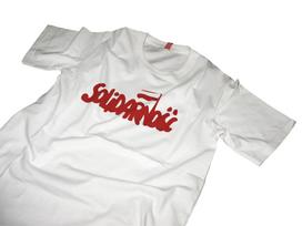 Solidarumo marškinėliai - Solidarno?? lenkas S įvairiaspalvis