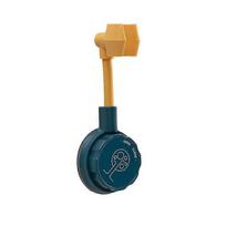 Handheld shower head holder with vacuum suction cup, removable and angle-adjustable shower holder, strong suction base with reusable and washable adhe
