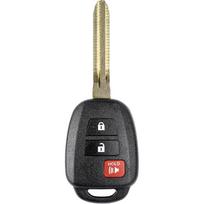 Key Fob Replacement for 2013-2021 Toyota RAV4/ 16-19 Tacoma/ 13-19 Prius C/ 20-21 4Runner