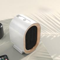 1PC Heater High Power 1200W Desktop Small Heater Ceramic PTC Heating Household Intelligent Electric Heater balta