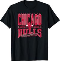 NBA Chicago Bulls Nonstop Action T-Shirt S įvairiaspalvis