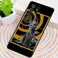 Tarot Card The Hermit TPU Phone Case For Samsung Galaxy note 10 pro S26 S25 S24 S23 S22 Ultra Plus S21 FE S20 Shockproof Cover Galaxy S21 FE 5G