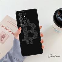Bitcoin phone case For Samsung Galaxy S24 S25 S23 S22 Ultra Note 10 20 Plus S20 S21 FE Cover For Note10 Pro(Plus)