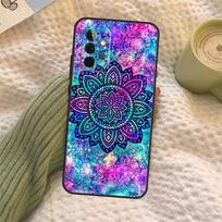 Flowers Mandala Floral Case For Samsung Galaxy A35 A15 A55 A53 A33 A13 A36 A56 A26 A16 A22 A32 A52 A54 A34 A05 A06 For Samsung A12