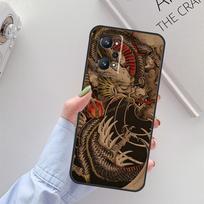 Chinese Dragon For Realme 11 10 12 13 14 Pro Plus GT 5 6 6T GT7 Pro C67 C61 C53 C51 C21Y C25S C55 C75 Case For Realme GT5