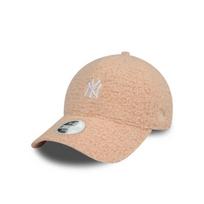 Casquette de baseball - NEW ERA - Borg 9forty - Beige - Femme - Logo brodé Taille unique rožinė