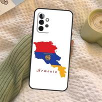 Armenia Armenians Flag Case For Samsung Galaxy A55 A06 A05 A36 A26 A16 A54 A34 A14 A22 A32 A52 A35 A15 A53 A13 A56 For Samsung A12