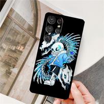 Game Undertale Case For Samsung Galaxy S21 S22 Ultra Note 20 S8 S9 S10 Note 10 Plus S20 FE Phone Cover For Galaxy S8