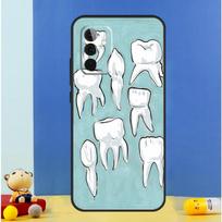 Dentist Tooth Case For Samsung Galaxy A06 A56 A16 A36 A55 A35 A33 A53 A13 A23 A17 A54 A34 A14 A52 A32 A15 For Samsung A12