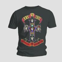 26 Guns N Roses T Shirt Appetite for Destruction Official Black Mens Tee Rock Slash Unisex T-Shirt S įvairiaspalvis