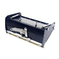 8inch Drywall Flat Finishing Box Durable Putty Powder Scraper Easy Installation and Removal