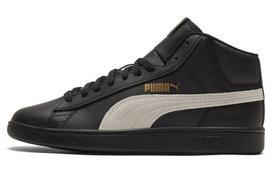 Puma Smash v2 Mid 'Black White' 35.5
