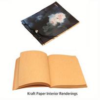 Ancient Style Ancient Style Sketchbook Lotus Thread-bound Vintage Line-bound Sketchbook Tassel Line Package Vintage