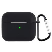 For Apple AirPods 3 Case 3rd Gen Generation Multicolor Silicone Shockproof Protective Cover Bluetooth Earphone Case With Buckle juoda