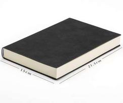 Super thick notebook blank paper sketch book sketch retro thick diary A5 notepad